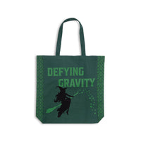Wicked Canvas Tote, Defying Gravity