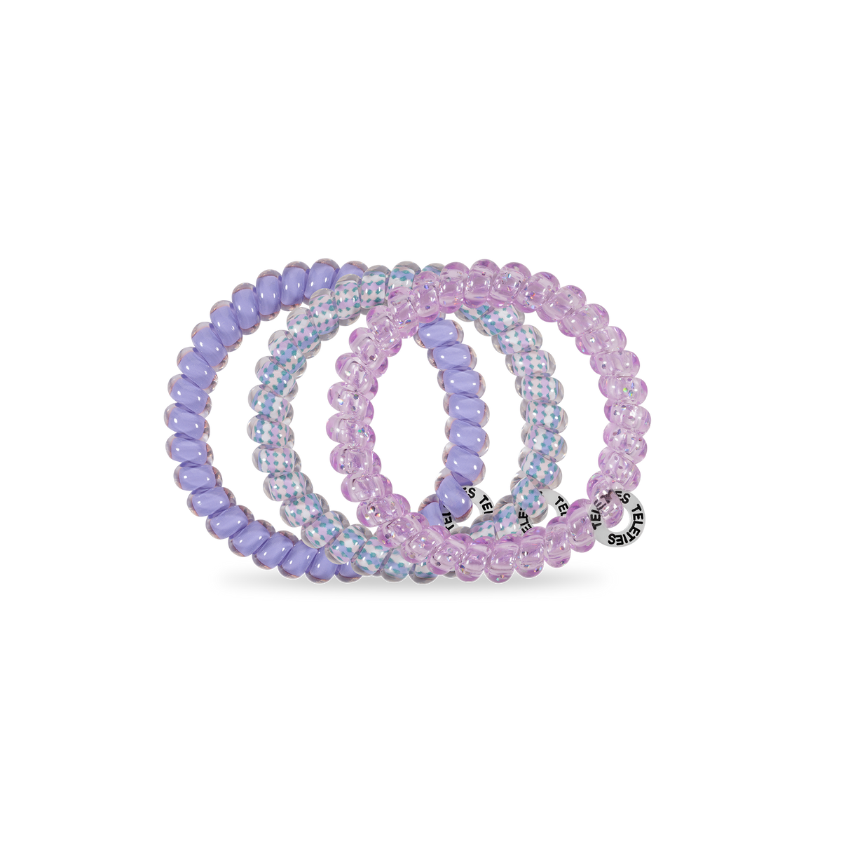 Spiral Hair Coils | Small | Lavender Mist