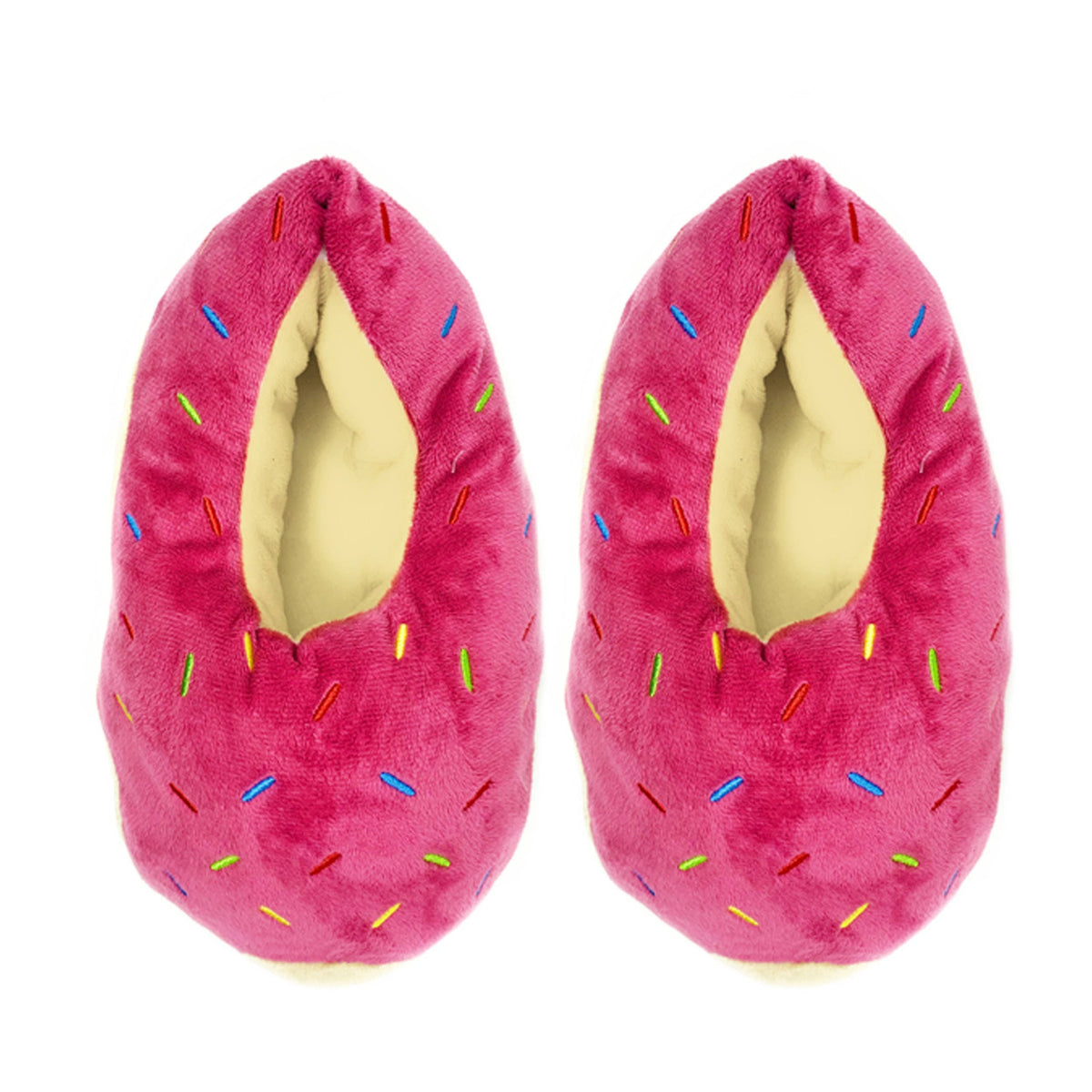 Donut Judge Me Plush Slippers