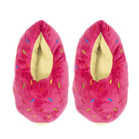 Donut Judge Me Plush Slippers