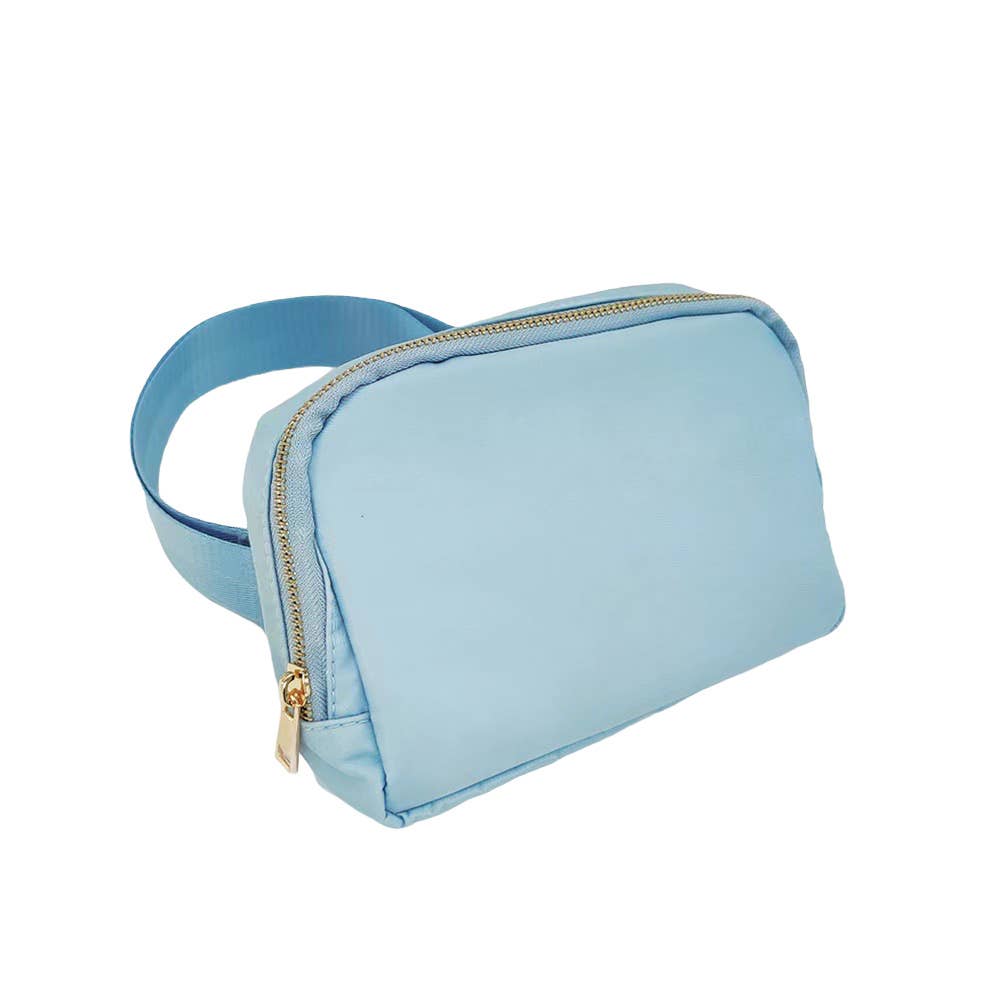 Blue Belt Bag