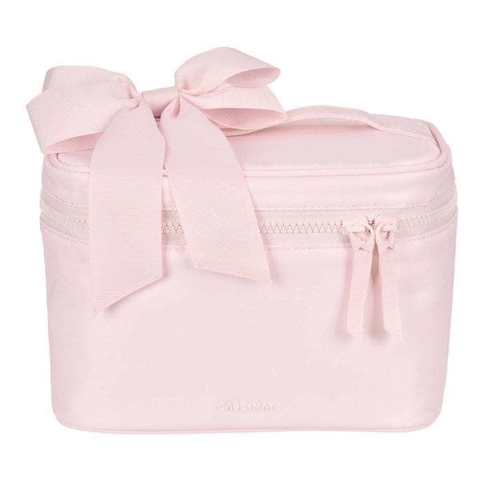 Case-Mate Ballet Pink Makeup Train Case