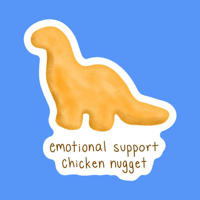 Emotional Support Chicken Nugget