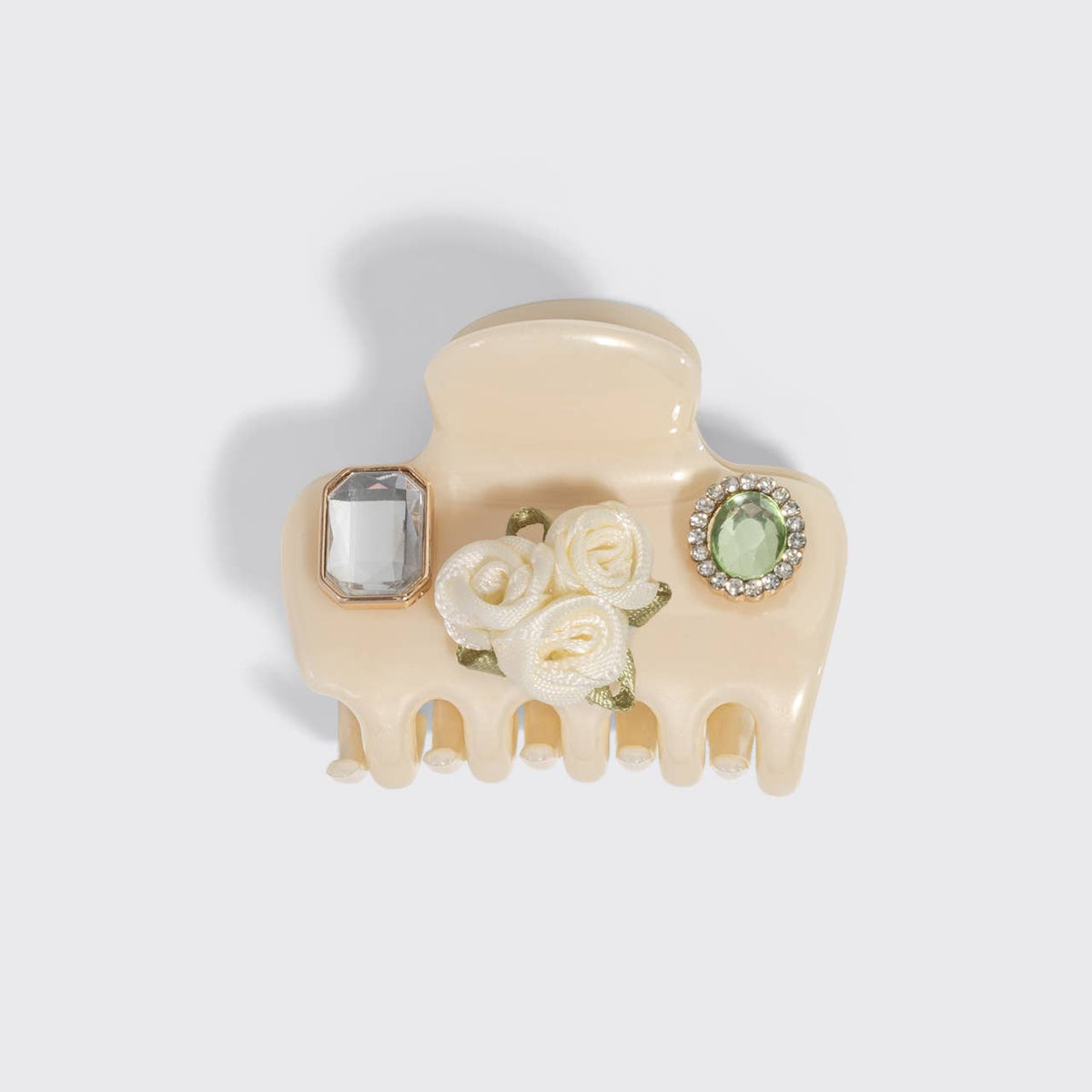 KitschPop™️ Cloud Clip 7pc Set Vintage - Pearlized Cream