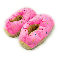 Donut Judge Me Plush Slippers