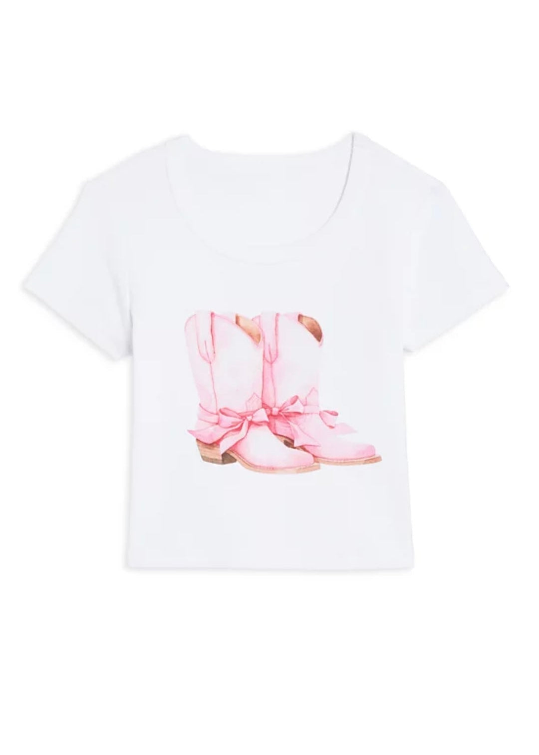 Cowgirl Boots Tee