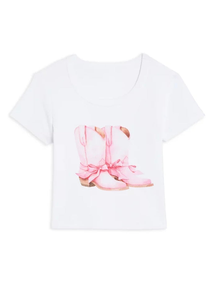 Cowgirl Boots Tee