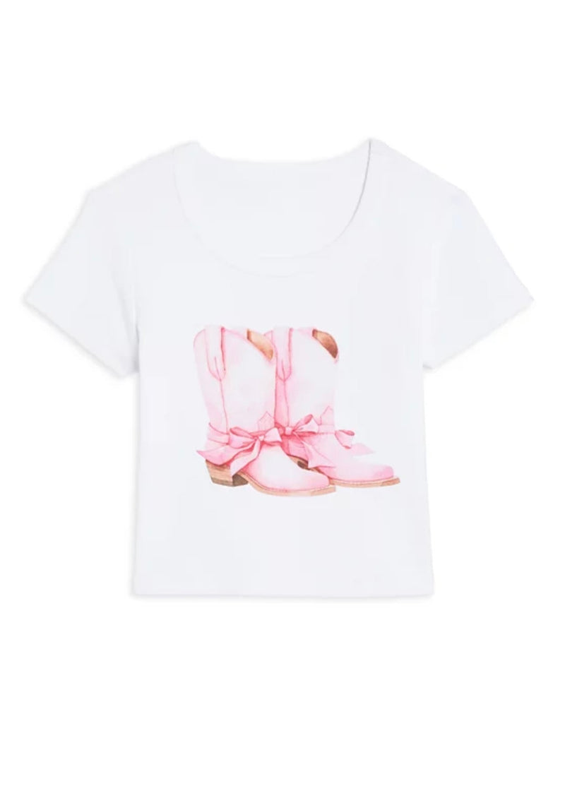 Cowgirl Boots Tee