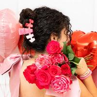 Classic Hair Clip | Large | Kiss & Tell