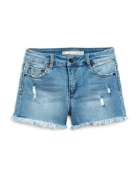 Brittany Fray Shorts With Destruction (2 Colors!)