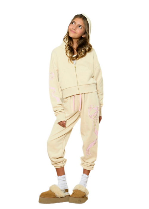 Dylan Bow Sweatpants