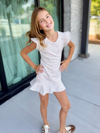 Flowers By Zoe Tweed Dress