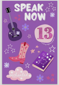 Taylor Swift Sticker Sheets (8 Styles)