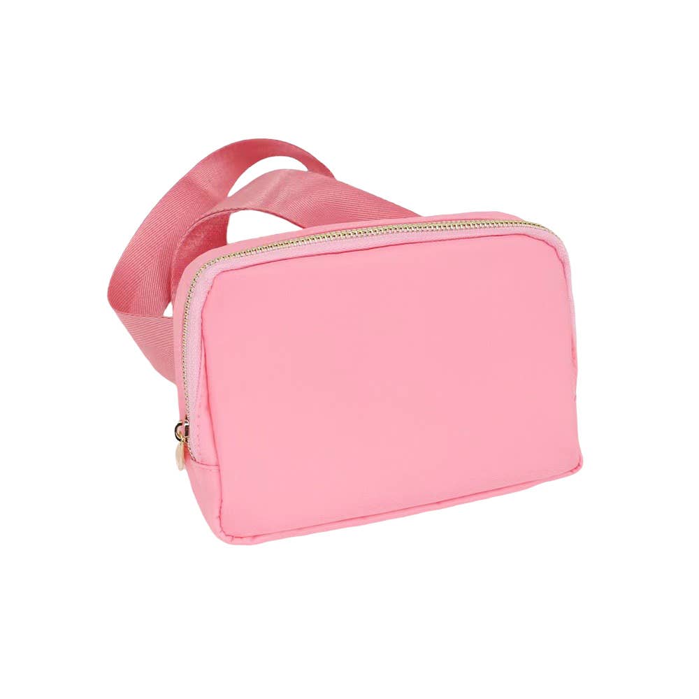 Pink Belt Bag