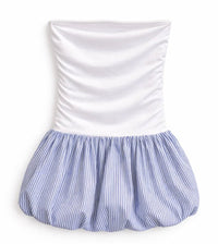 Tween Ally Striped Bubble Dress