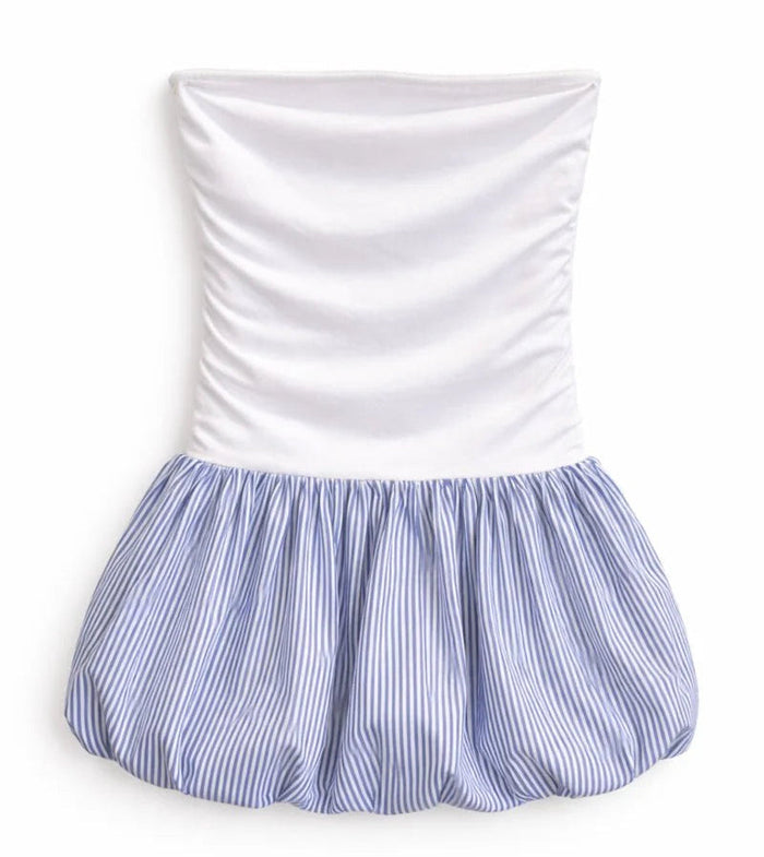 Tween Ally Striped Bubble Dress