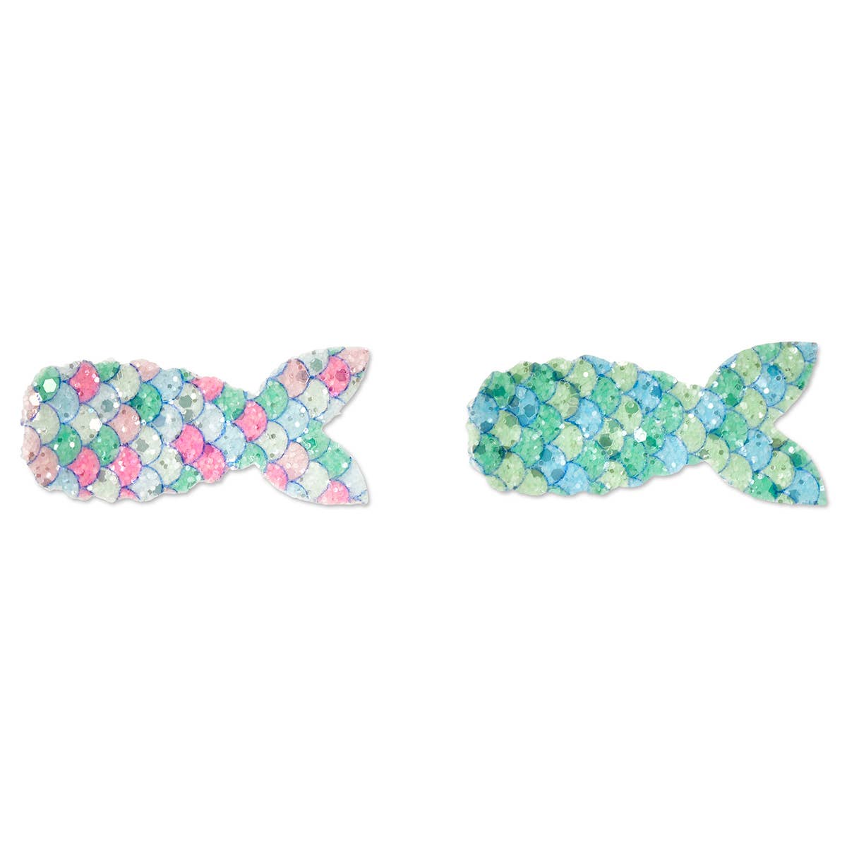 Mermaid Hair Don't Care Clip Set