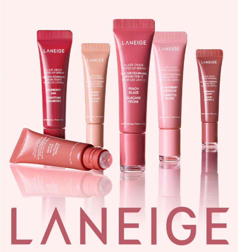 LANEIGE Glaze Craze Tinted Lip Serum