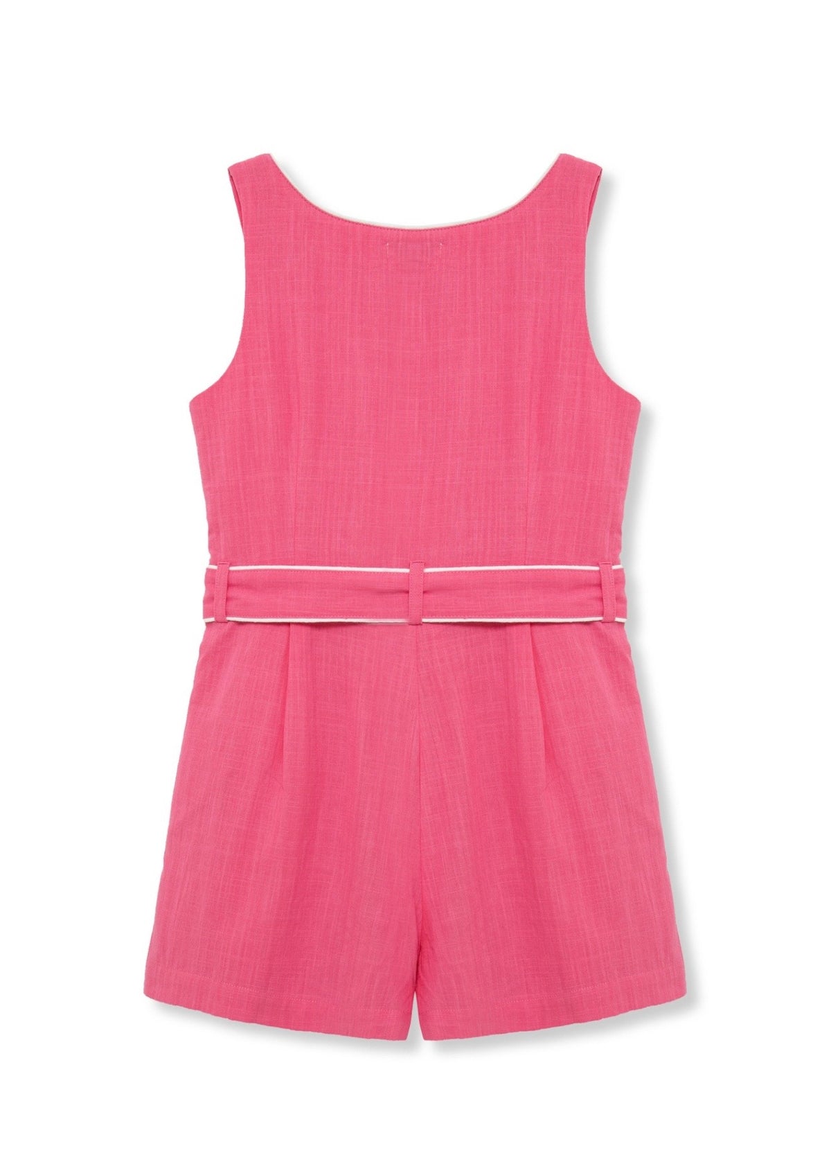 Square Neck Romper