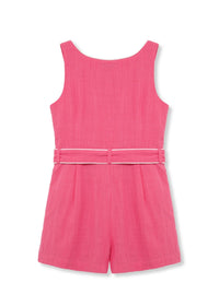 Square Neck Romper
