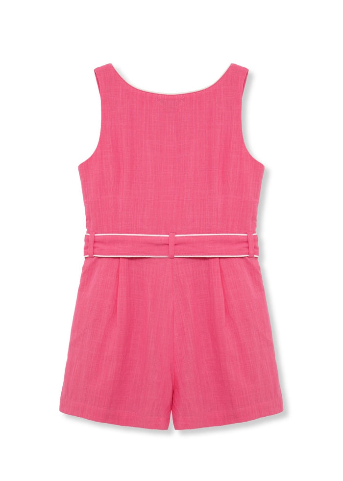Square Neck Romper