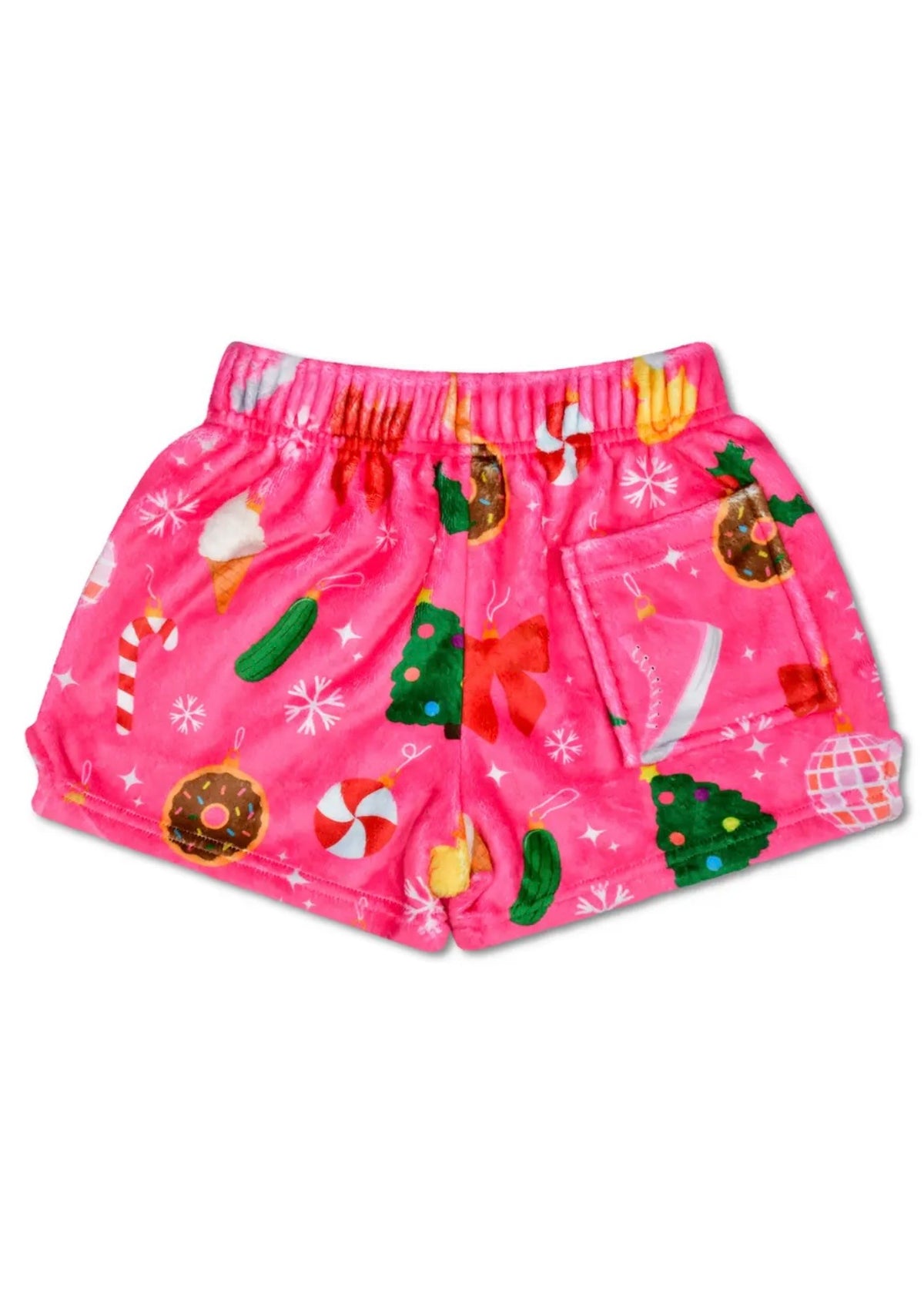 Ornament Plush Shorts