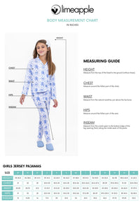 Blush Club Long Sleeve Jersey Pajama Pant Set