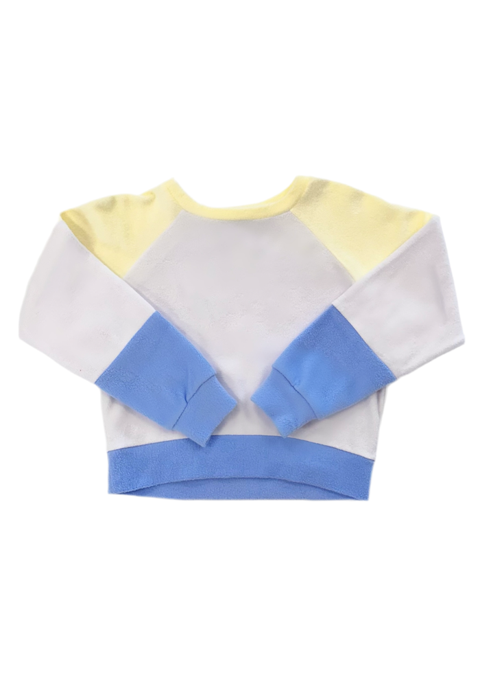 Pastel Stripe Sweatshirt