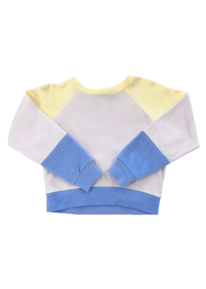 Pastel Stripe Sweatshirt