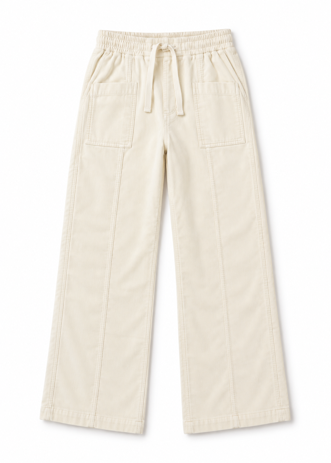 Corduroy Wide Leg Trouser