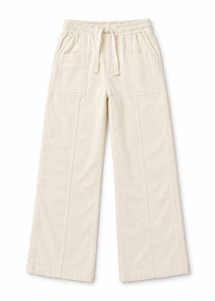 Corduroy Wide Leg Trouser