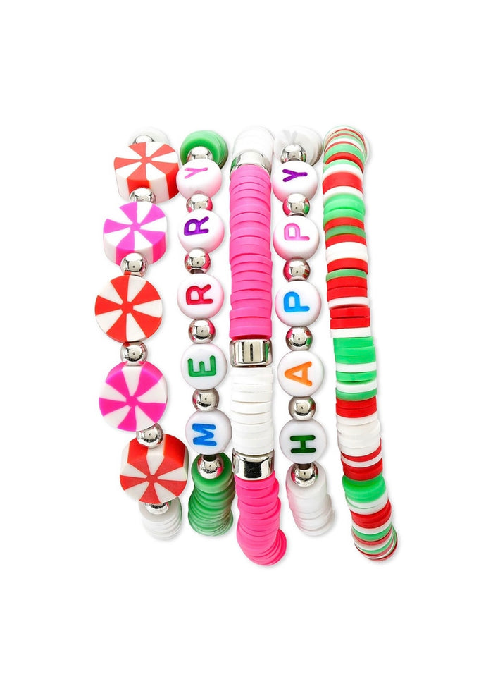 Pretty Peppermint Bracelet Set