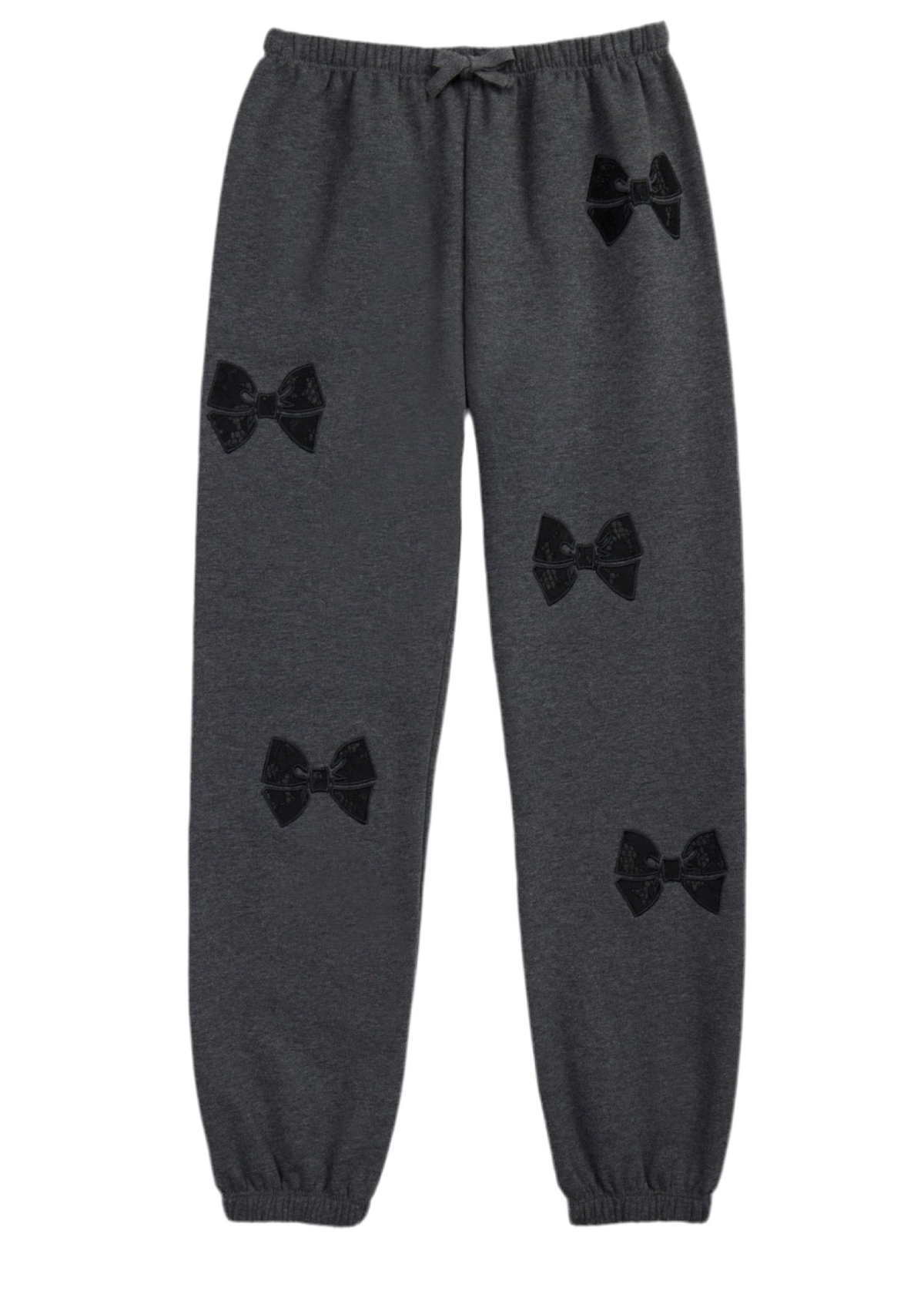 Lacy Bow Sweatpant