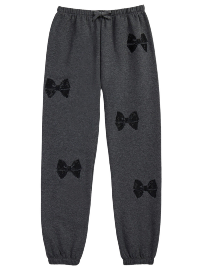 Lacy Bow Sweatpant