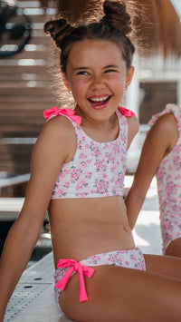 Sahara Roses And Stripes Two Piece