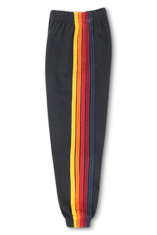 Aviator Nation Kid’s Five Stripe Sweatpants