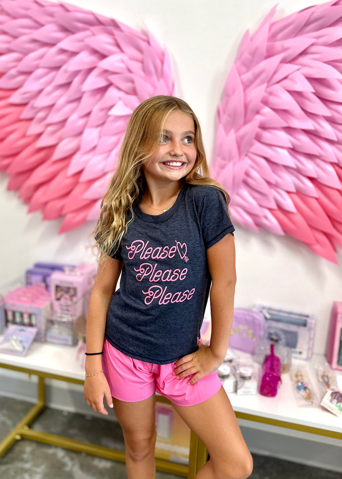 Please Please Please Tee