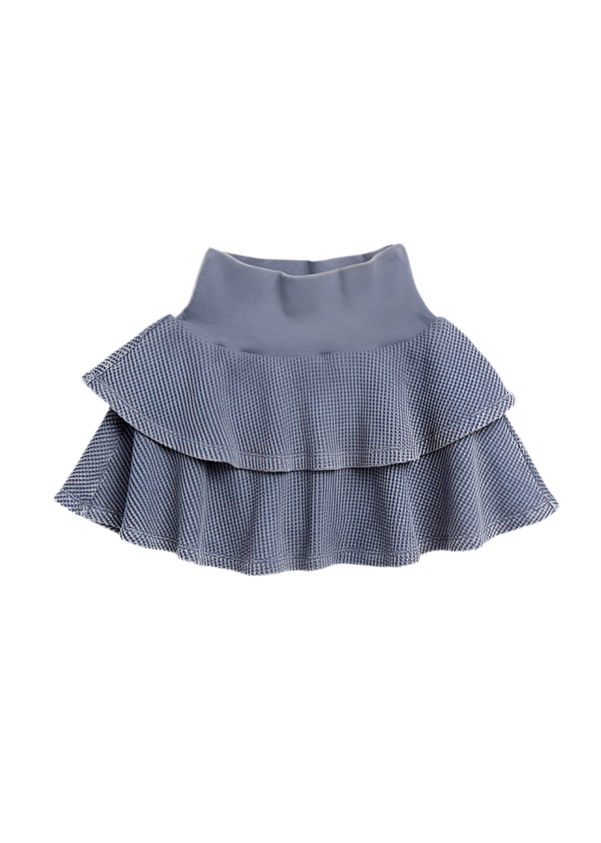 Thermal Ruffle Skort