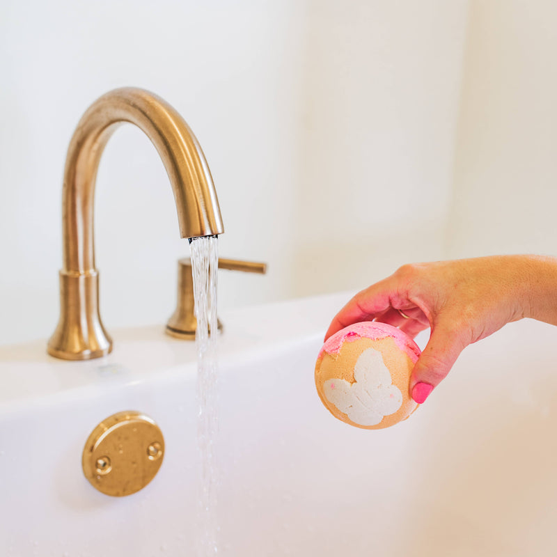 Butterfly Kisses Bath Balm