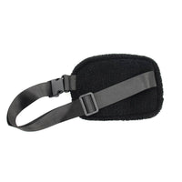Sherpa Black Belt Bag
