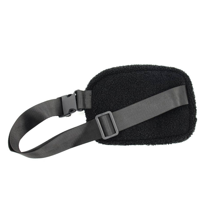 Sherpa Black Belt Bag
