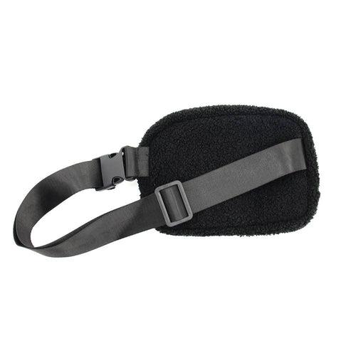 Sherpa Black Belt Bag