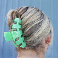 Classic Hair Clip | Large | Spring Splash
