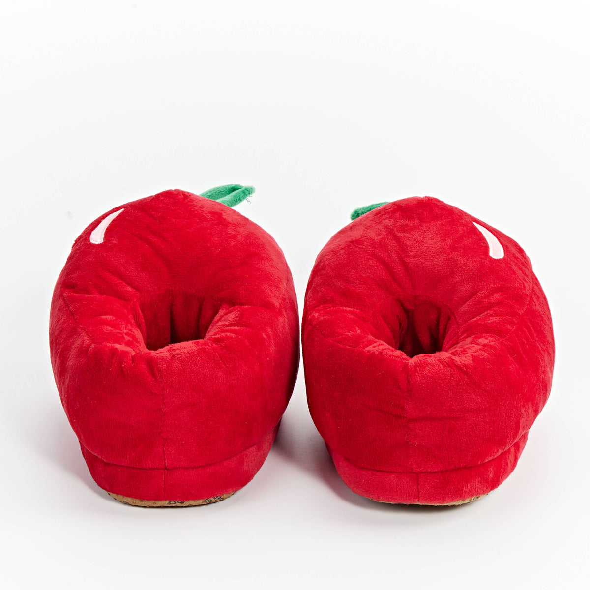 Cherry Hugs Plush Slippers