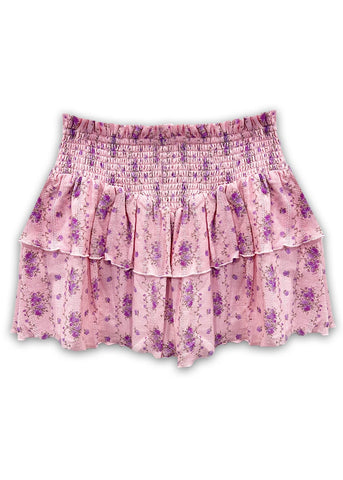 Cherry Pink Terry Short