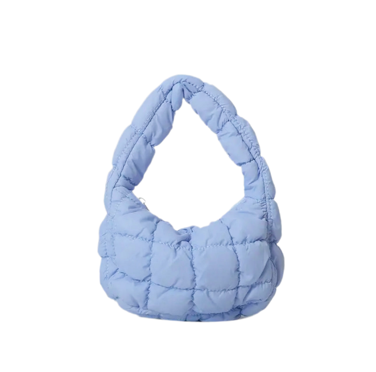 Quilted Puffer Mini Handbag