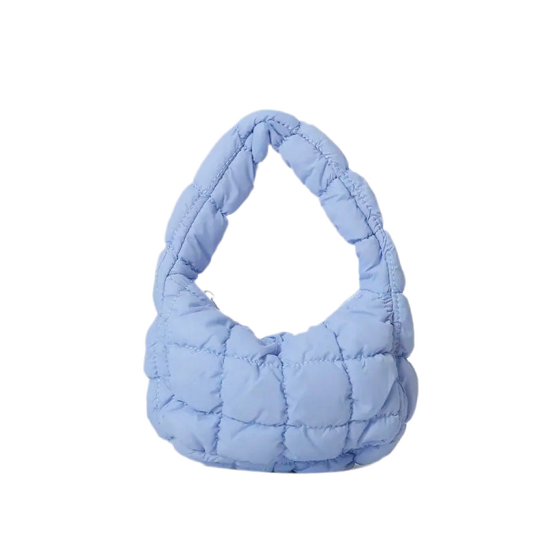 Quilted Puffer Mini Handbag