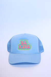Be Kind Powder Blue Trucker