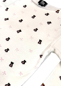 Bear Bow Pullover