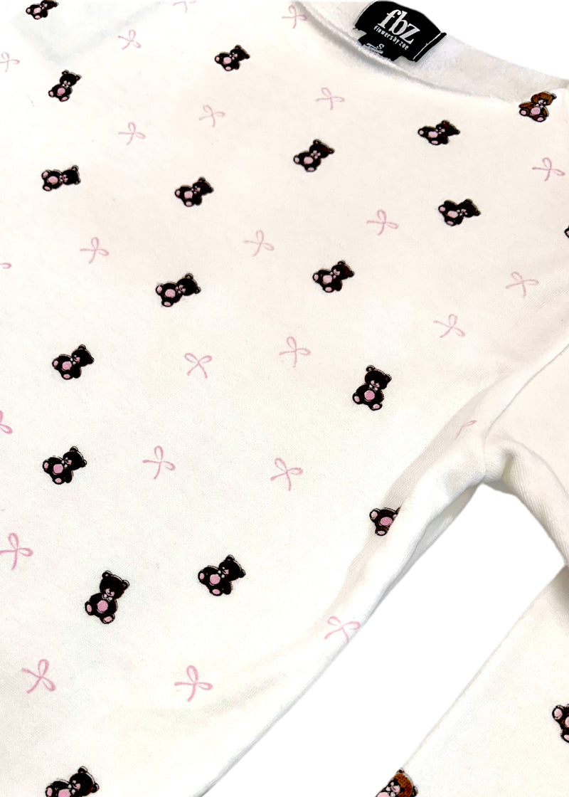 Bear Bow Pullover